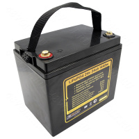 Аккумулятор LiFePO4 24v24ah 1440w max пластик